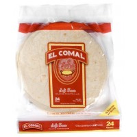 40061- 8" El Comal Flour-Soft Taco 16/20ct 26.7oz