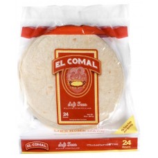 40061- 8" El Comal Flour-Soft Taco 16/20ct 26.7oz